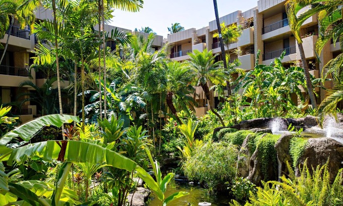 Honokowai Condo | Lush tropical gardens with amazing amenities