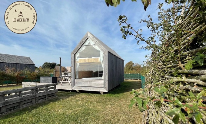 Brightlingsea Cottage | Lushna Petite 7 at Lee Wick Farm Glamping
