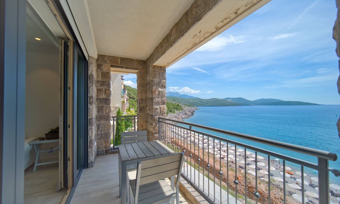Radovici Apartment | Lustica Bay Beachfront Apartment with access to Private Beach