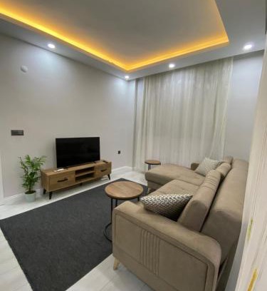 Aksu Apartment | Lux 1+1 Apartment Airport View
