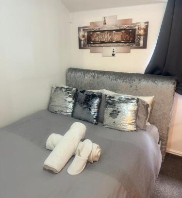 Broxbourne House | Lux 1 bedroom and a private bathroom in a shared flat with free parking and Netflix