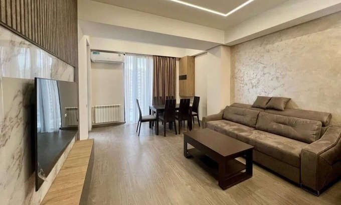 Arabkir Apartment | Lux 2 Bedroom in high rise new build near city centre