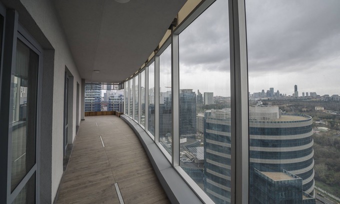 Maslak Apartment | Lux 3 bedroom apt in Maslak 1453
