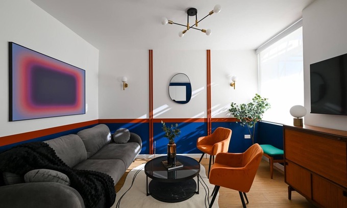 Hoxton Apartment | Lux 4-Bedroom Triplex Close to Angel & Shoreditch