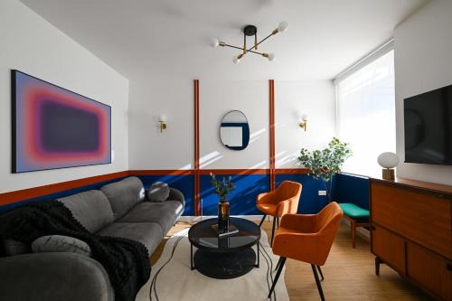 Angel Apartment | Lux 4-Bedroom Triplex Close to Angel & Shoreditch
