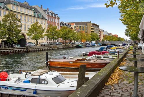 Christianshavn Apartment | Lux Boutique Apt, Central, Canals and Metro station