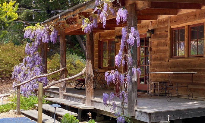 San Luis Obispo Cabin | Lux Cabin Retreat in Nature - Close to Avila Beach