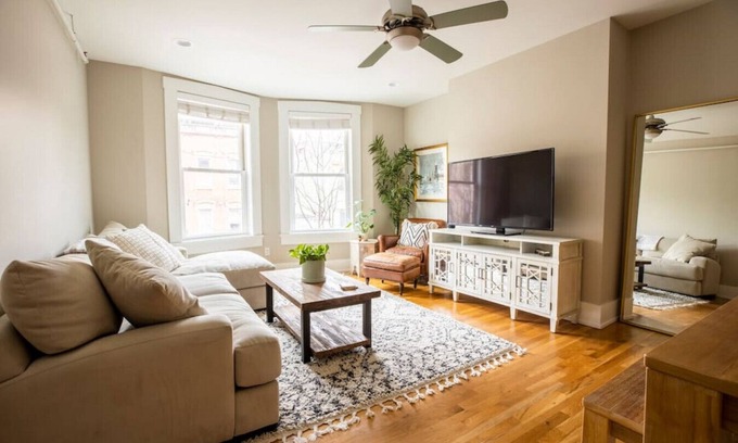Over-the-Rhine Apartment | Lux Condo in the Heart of OTR | Walk Everywhere