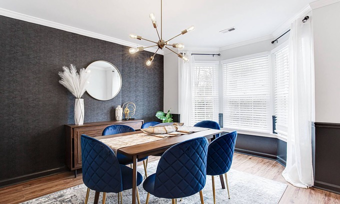 Smyrna House | Lux Home mins to Truist Park, pet frndly, w/King,