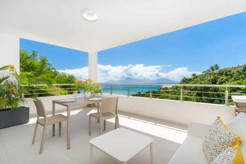 Punaauia House | Lux mare Sea view