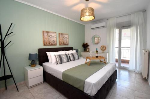Epanomi Apartment | Lux Mint Apartment - A modern Luxury place with Sea View