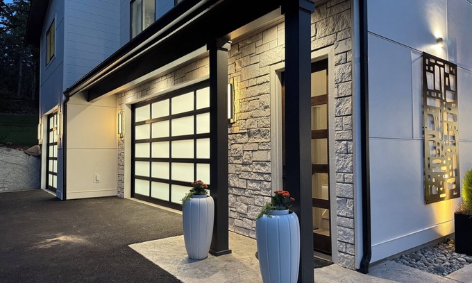 Burley House | LUX NEW 2-bedroom house with AC, WiFi in enchanting Gig Harbor