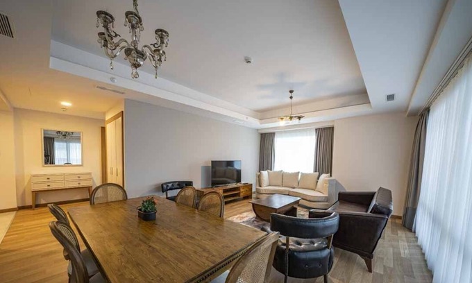 Maslak Apartment | Lux Premium 3 bedroom apartment in Maslak 1453