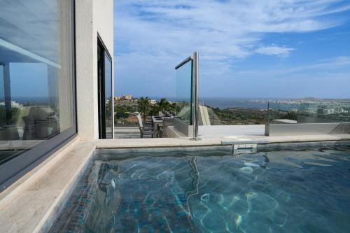 Mellieha Apartment | Lux Sea&Country Views with Pool