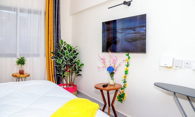 Syokimau Apartment | Lux Studio JKIA Airport View Suite