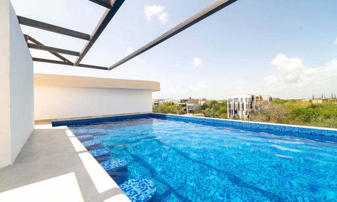 Zama Condo | Lux Studio w/Private Plunge Pool + Gym | Lik Zama