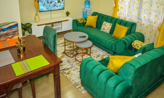 Ngara West Apartment | Lux Suites 2 Bedroom Ruby Apartment Ngara