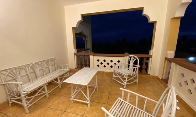 Shanzu Apartment | Lux Suites Lamera Beachfront Villa with a Pool in shanzu