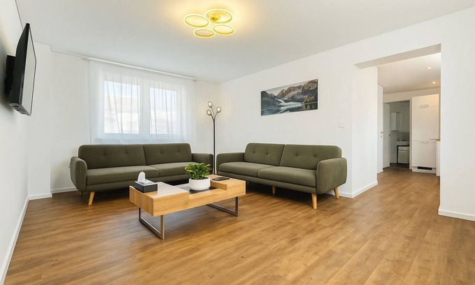 Liebertwolkwitz Apartment | Lux Suites Leipzig Luxury Apartment