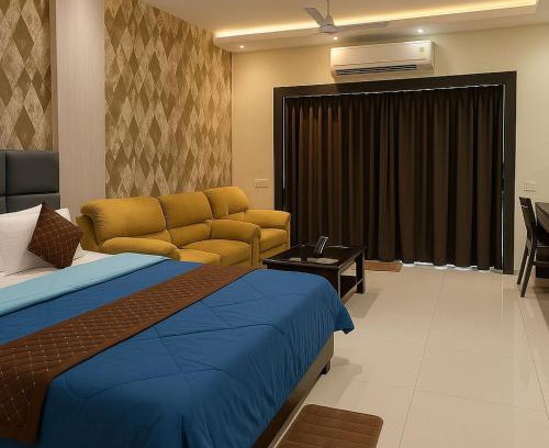 Kolkata Apartment | Luxarious New Town, Rajarhat ,kolkata Airport & CC2, One Room Apartment