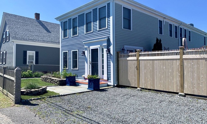 Provincetown Condo | Luxe 2 BR West End Condo + Garden Patio