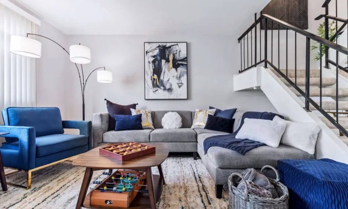 Casa Granada Townhouses House | Luxe 3 Bdrm Townhouse, walk to Old Town Scottsdale