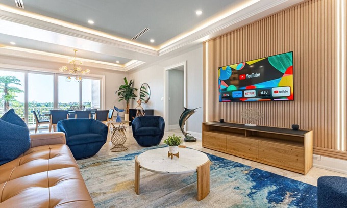 Nassau Apartment | Luxe 3 BR: Beachfront Suite Next to Baha Mar