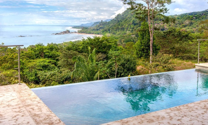 Uvita Villa | Luxe 4 Bdrm Villa w/Epic OceanView & Infinity Pool