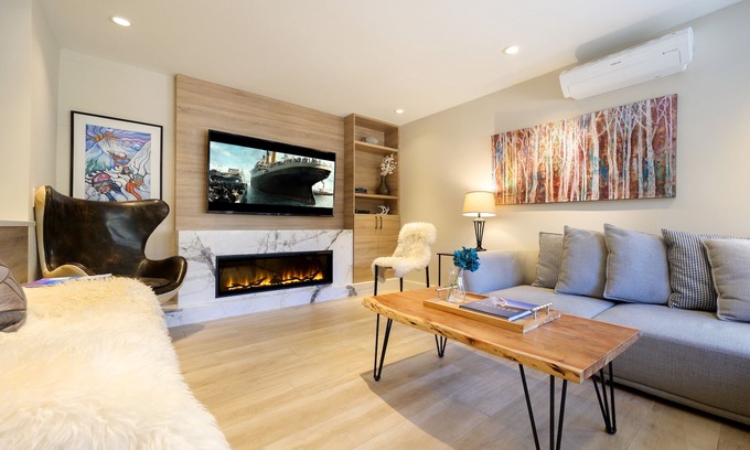 Upper Village House | Luxe 4BR Ski-In/Ski-Out Whistler Village Townhome by Blackcomb Gondola
