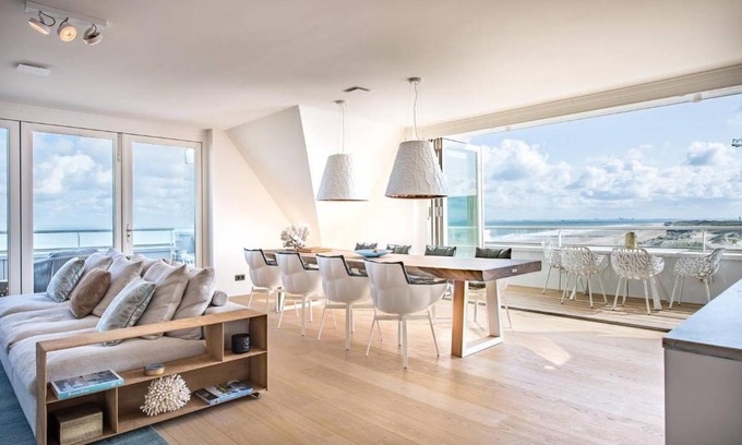 Cadzand-Bad Apartment | Luxe apmt Zwembad Sauna op Duin aan Strand, registratie 17146E3088BEB97A4E16