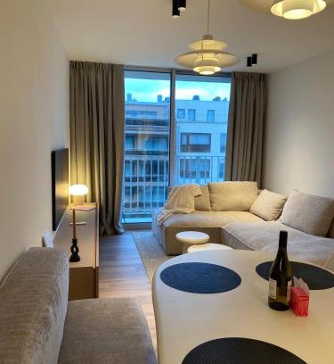 Nieuwpoort-Bad Apartment | Luxe appartement `t Sant Nieuwpoort Bad