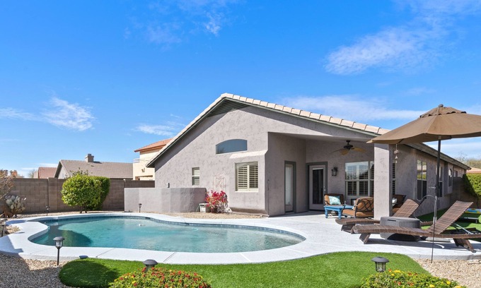 Desert Ridge House | Luxe Arizona Retreat.Family-Friendly Home