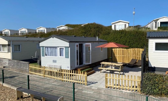 IJmuiden Other | Luxe Chalet op camping Duindoorn, IJmuiden aan Zee, in de buurt van F1 circuit Zandvoort en Bloemendaal op loopafstand strand