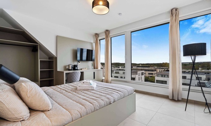 Cessange Apartment | Luxe Coliving Suites to Live, Work, & Relax