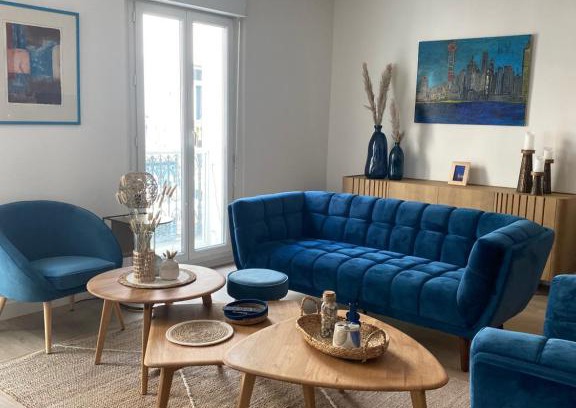Sete Apartment | Luxe & Confort, Spacieux, Neuf, Clim et Central