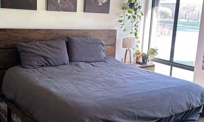 Beechboro House | Luxe Cosy Master Bedroom w/lush thick king bed and double shower in Beechboro