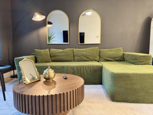Lyon Street Apartment | Luxe Deco Haven with Pool, Gym & Parking Close to Disneyland