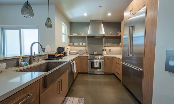 Avila Beach Condo | Luxe Designer Condo w/BBQ, Gourmet Kitchen & ½ Block to the Beach in Avila!