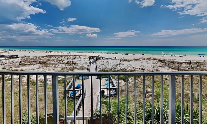 Seagrove Beach Condo | Luxe Gulf Front Condo, Stunning Views. Community Pool