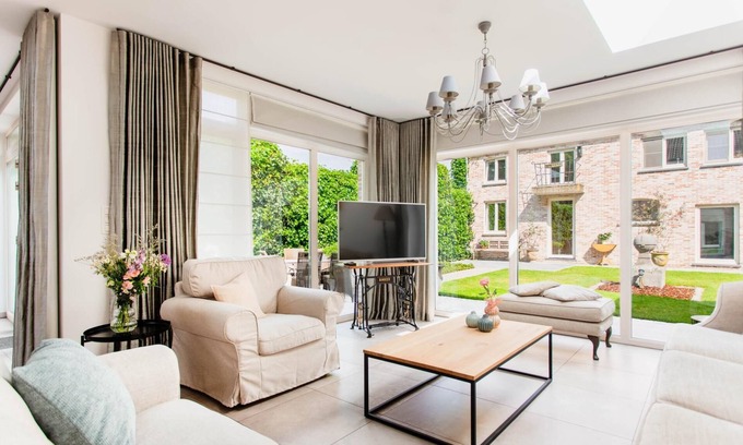 Oudenaarde Villa | Luxe Historische Stadsvilla in Hartje Oudenaarde