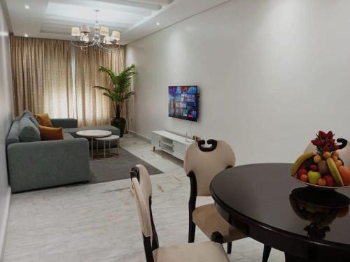 Harhoura Apartment | Luxe Moderne et Confort à Harhoura