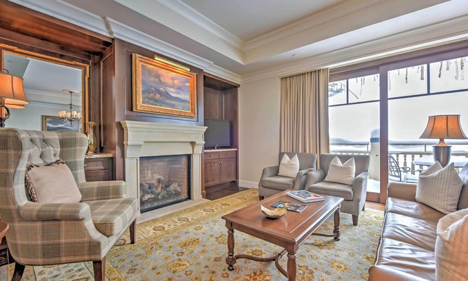 Empire Pass Condo | Luxe Montage Deer Valley Retreat: Ski-In/Ski-Out!