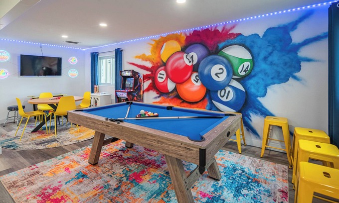 Mesa House | Luxe Oasis! Heated Pool, Spa, Theater, Game room, Sauna & Gym!