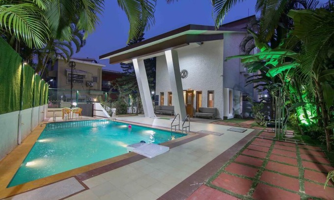 Wadgaon Villa | Luxe : Paradise villa by histays