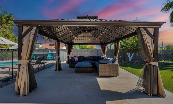 Chandler House | Luxe Poolside Escape in Chandler Minutes to Downtown Chandler