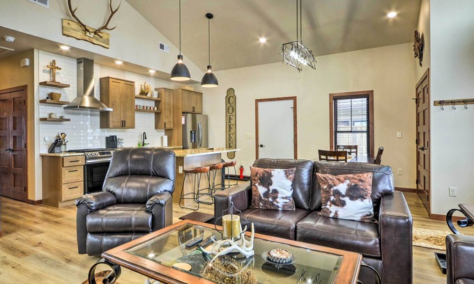 Red Lodge House | Luxe Red Lodge Home w/ Private Hot Tub!
