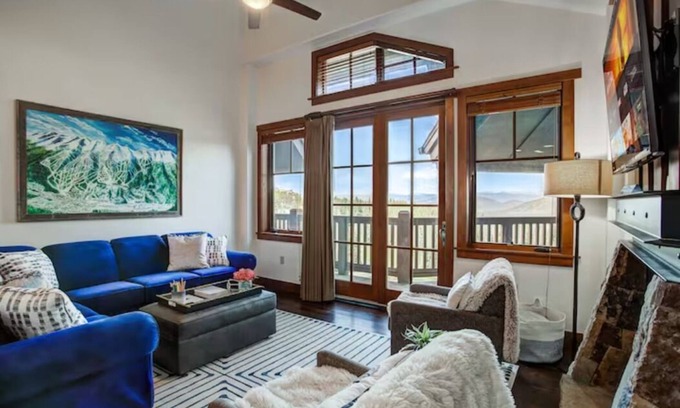 Peak 8 Condo | Luxe Resort Penthouse on Peak 8 w/Air Conditioning