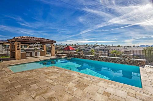Lake Havasu City House | Luxe Retreat with Lake Havasu View and Pool!