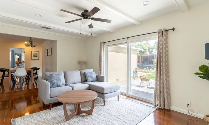 Berryessa House | Luxe San Jose 4BR w/Parking, nr Groceries & Theme Parks, by Blueground