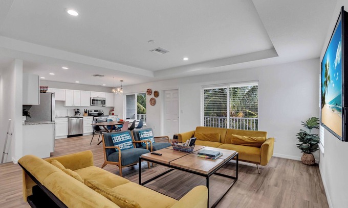 Whitney Beach House | Luxe Stay Near Gulf, Spacious w/Pool & Garage, Sleep 09